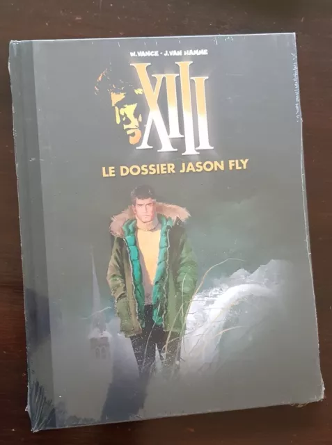 XIII - Tirage luxe Le Figaro - T6 : LE DOSSIER JASON FLY. Neuf sous blister