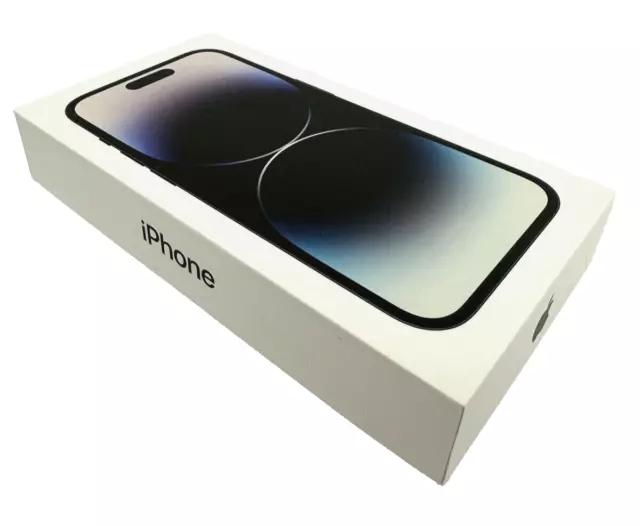 Nuevo Sellado Apple IPHONE 14 Pro 128GB Espacio Negro Libre Cualquier Portador