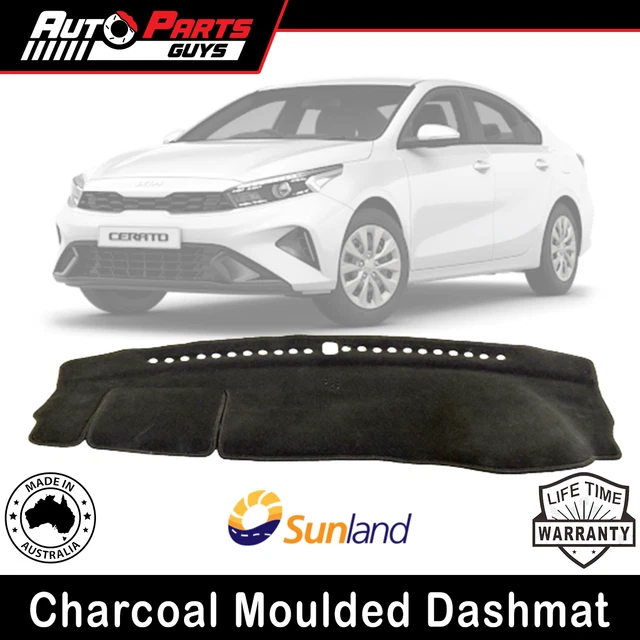FITS KIA CERATO BD 04/2018 2019 2020 2021 2022 2013 Charcoal Dashmat