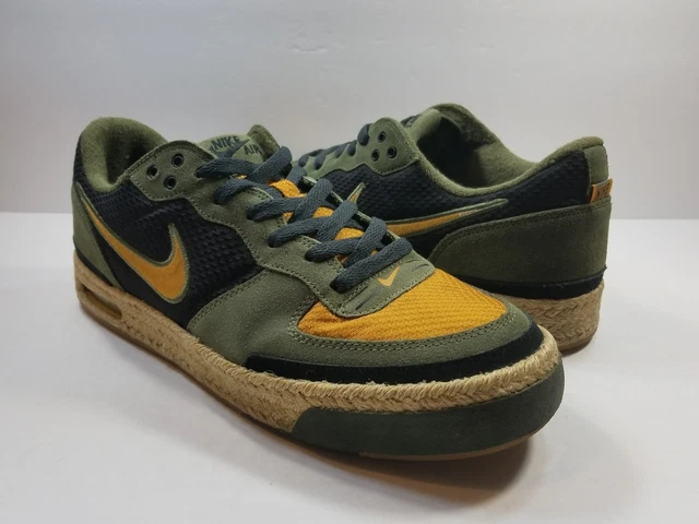 Nike Air Captivate Mens Size 11.5Olive Green Chutney Espadrille Shoes 314336 371 Nike Air Captivate Mens Size 11.5Olive Green Chutney  main image 2