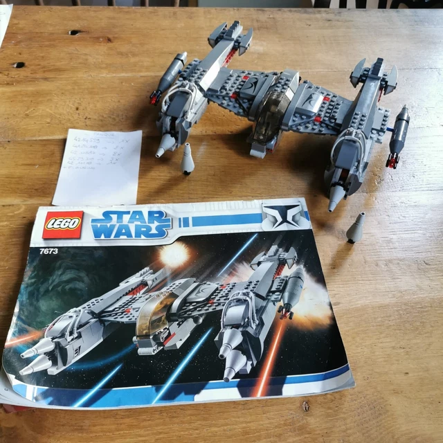 LEGO STAR WARS 7673 The Clone Wars Incomplet Avec Notice EUR 19,00 ...