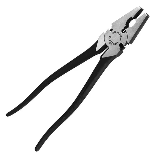 Crescent Farm & Electric Fence, Fencing Pliers 300mm / 12" With Wire Cutters