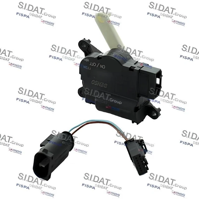 Actuador De Climatizador DENSO – Para Fiat Bravo II, Stilo, Lancia Delta III Multijet