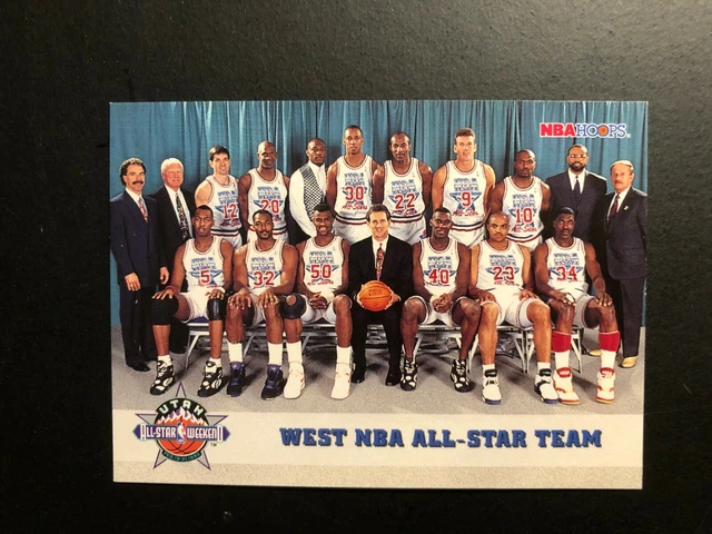 Vintage 1993 NBA All Star Caricature T-Shirt Basketball Jordan Shaq Pippen – For All To Envy