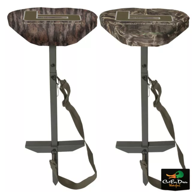 New Banded Gear Deluxe Slough Stool - Marsh Swamp Seat Duck Hunting Camo -