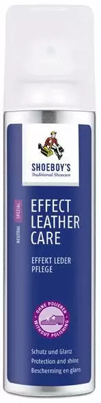 (53 EUR/l) Shoeboy´s Effekt Leder Pflege Schutz Spray Antik Finish 150 ml