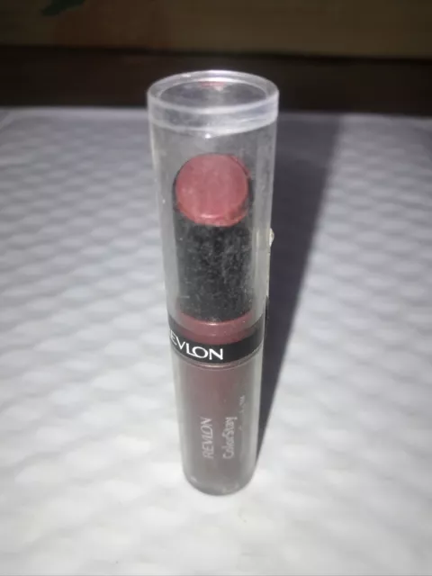 REVLON Colorstay Ultimate Suede Lipstick 035 BACKSTAGE unsealed NWOB flaw