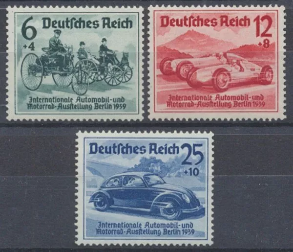 Deutsches Reich, MiNr. 686-688, postfrisch - 603989