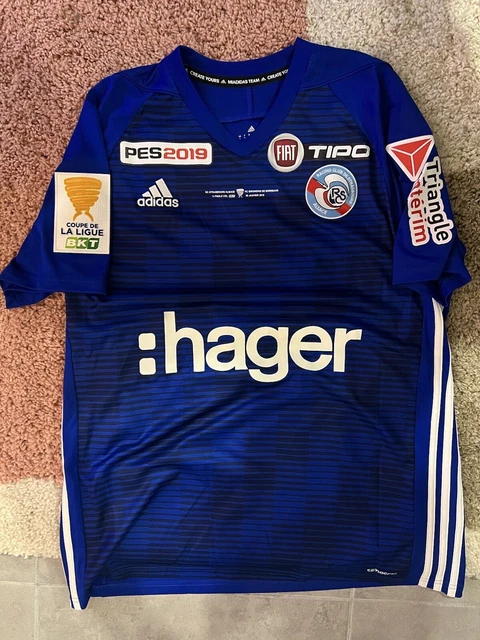 Maillot VAFC VALENCIENNES porté BUTIN N°9 LFP LIGUE 2 - ARGUS FOOT & SPORTS