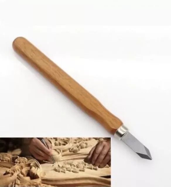 scribe for marking, striking, or scribing knife Dual Bevel blade for accuracy
