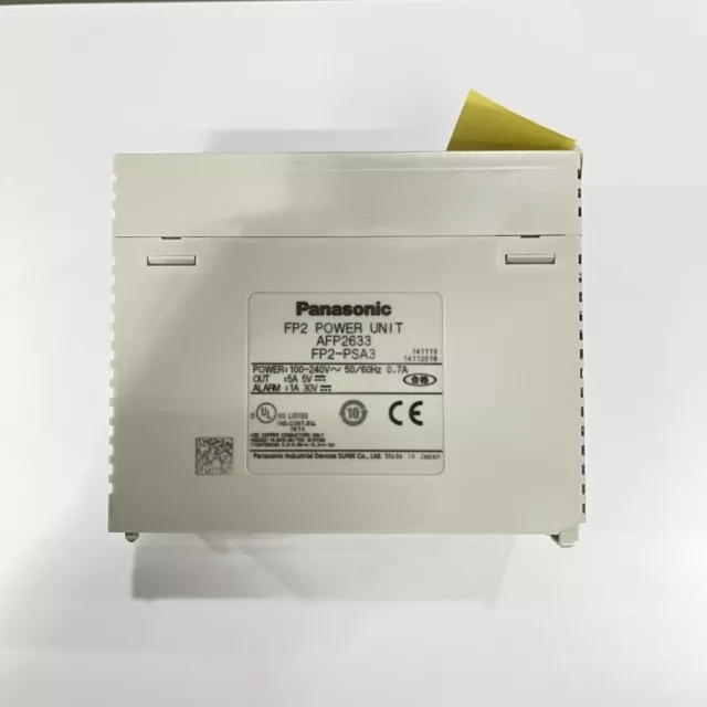 1PCS AFP2633 FP2-PSA3 Programmable Logic Controller Power Module
