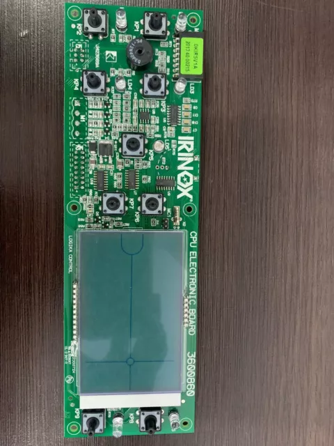 Tabla De Contro  3600860 Irinox Cpu Control Logica