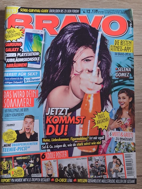 Bravo Heft Zeitschrift Nr. 12 vom 27. Mai 2015, komplett mit Postern