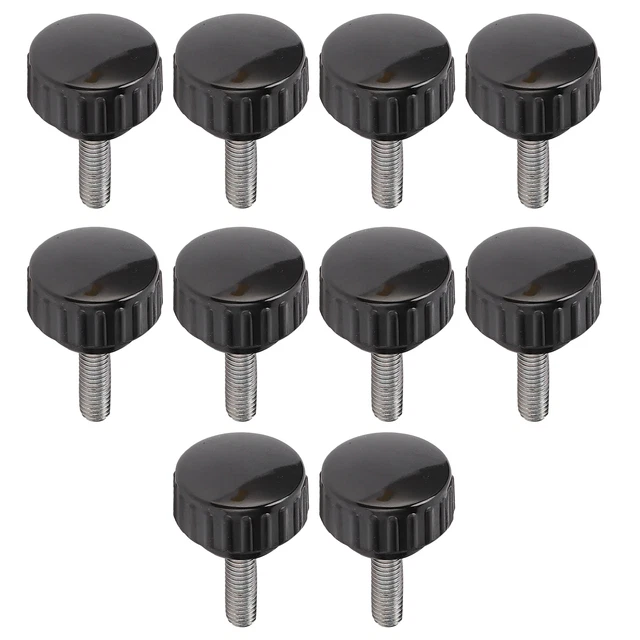 10 Pcs Bouton De Serrage Jig Bolt Tour Main Grip Écrou Twist Droite Filetage