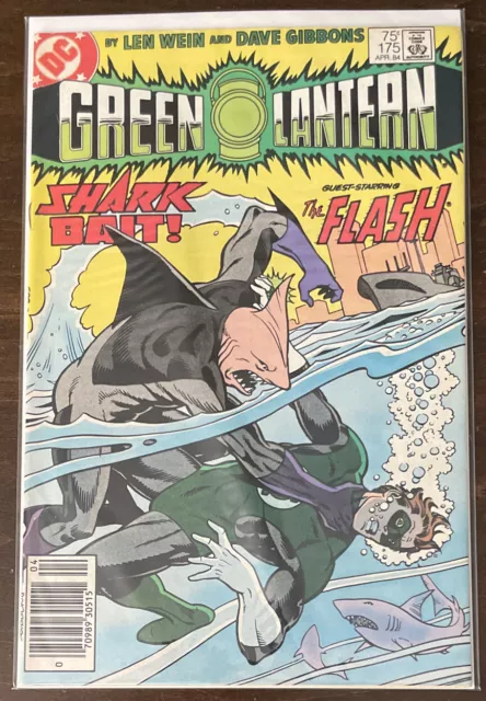 Green Lantern #175 NM- 9.2 DC COMICS 1984 NEWSSTAND EDITION DAVE GIBBONS