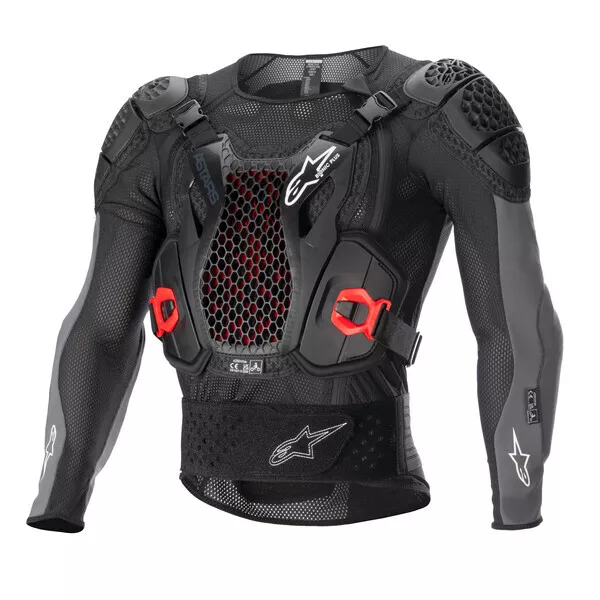 2024 Alpinestars Bionic Plus V2 Protection Jacket Body Armour Suit Mx Enduro New