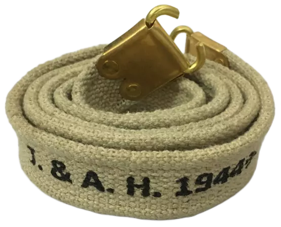 British WWII Army Lee Enfield SMLE Canvas Sling Light Khaki Color