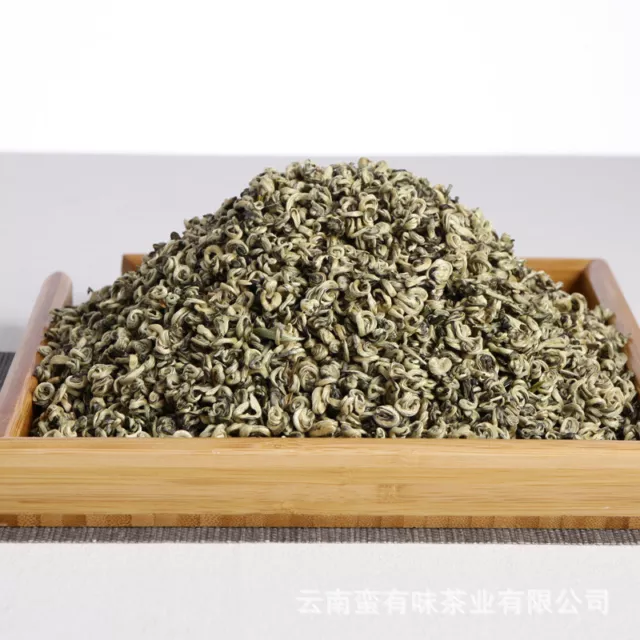 500g Yunnan Green Tea Spring Tea Single Bud Biluochun Loose Tea
