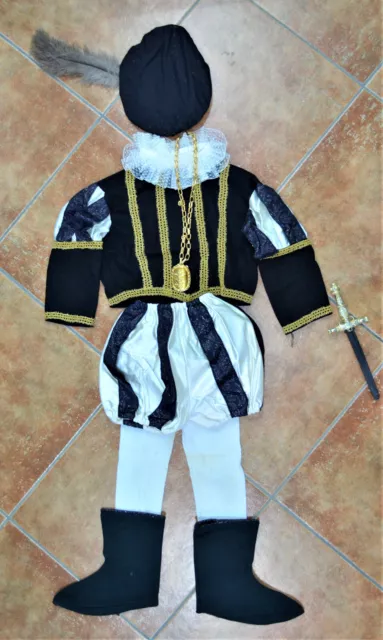 Vestito carnevale deals tulipano