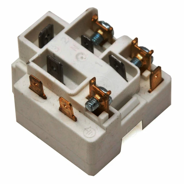 Relè di avviamento per mini frigoriferi, frigoriferi e refrigeratori per vini, 15 Ohm resistenza, 1 Pin, PTC