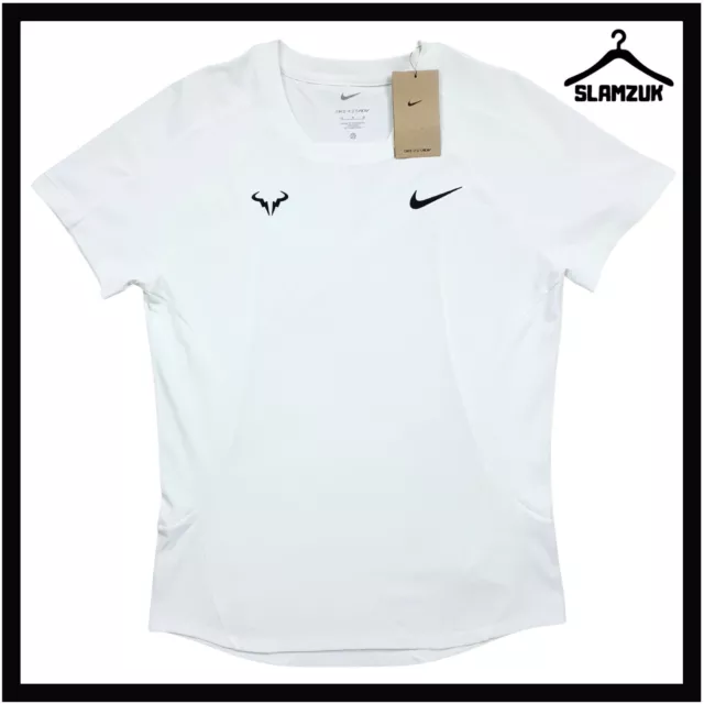 Rafael Nadal Tennisshirt Nike Court Dri-Fit Medium Rafa Trikot DV2877-100 P39