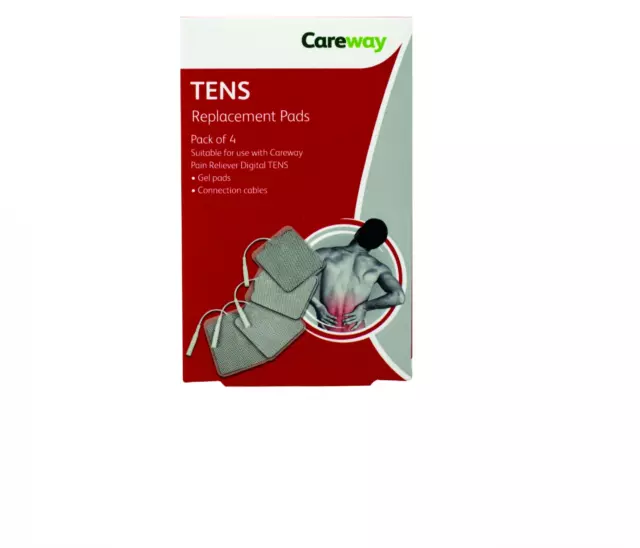 Careway Tens Pads 4'S