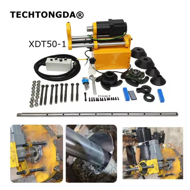 110V Line Boring Machine Engineering Mechanical Hole Drilling Metalwork Machine