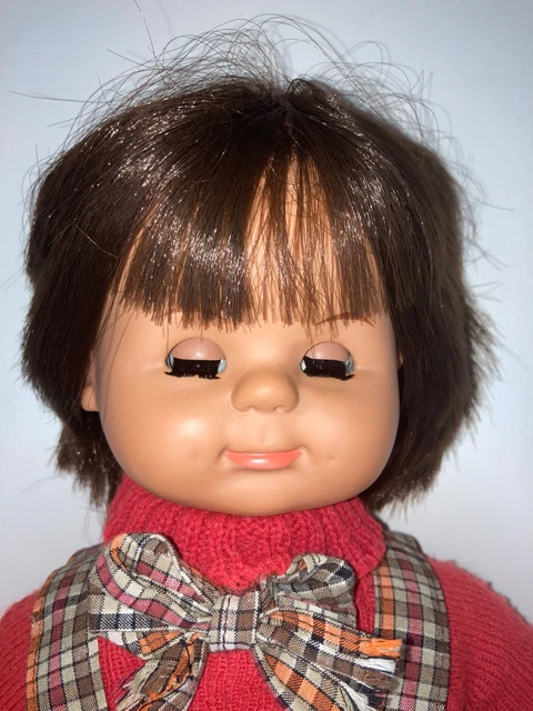 Poupée Suzy De Bella 50 Cm - Habillée D'origine - Années 1960 - Fabriquée En France