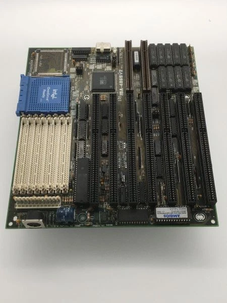 Isa Computer Part ASUS ISA-486SV2 REV 2.4, at motherboard,7x isa 16 bit, 2x vlb ...