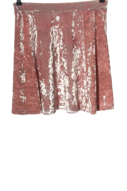 Minigonna River Island donna taglia DE 36 rosa casual look
