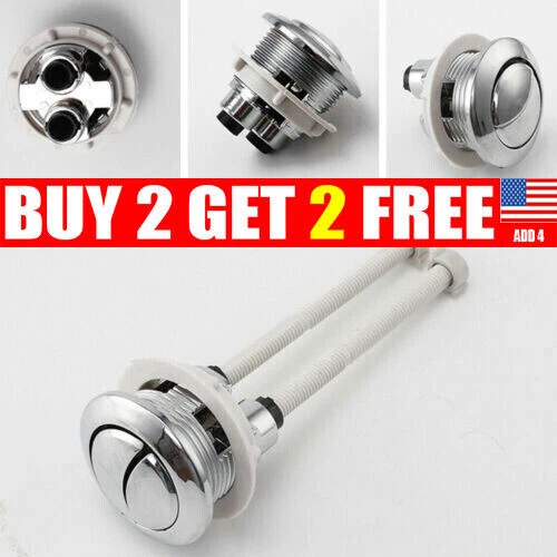 38MM*/HOLE REPLACEMENT DUAL Flush Push Button/Toilet Cistern Flush