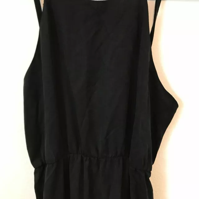 Stone Cold Fox Women's Dress Black Mija Maxi Dress Rayon Size 2 2