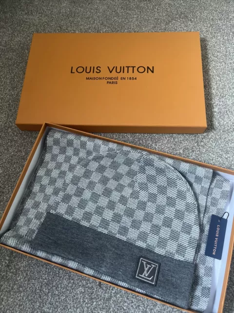 louie vitone Scarf Glove Sets,  glove sets > 2011 latest louis vuitton  knitted scarf and…