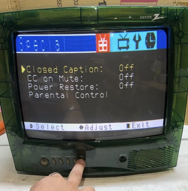 ZENITH CLEAR TRANSPARENT Green 13