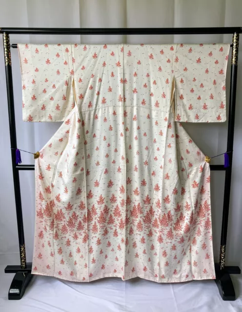 Vintage Japanese kimono Beautiful Kimono robe