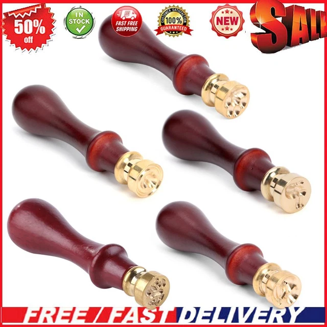 Retro 3D DIY Seal Stamp Scrapbooking Photo Album Decor Sealing Wax Stamp Craft