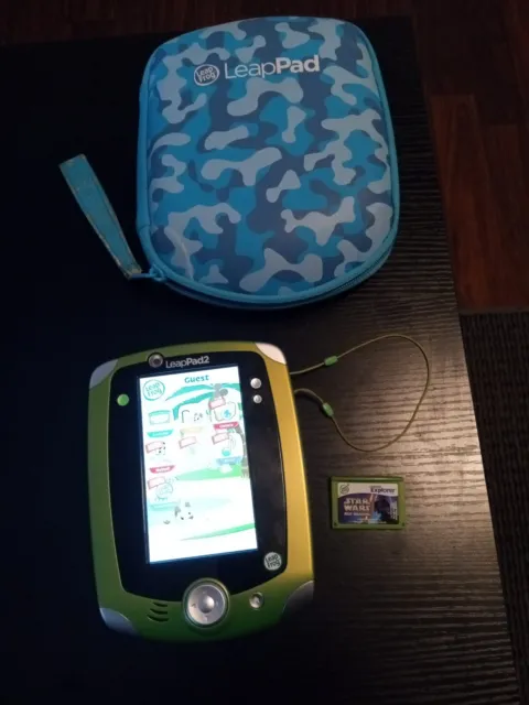 Leappad 2 With Case Plus Game
