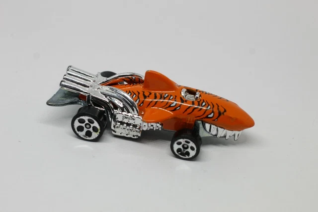Hot wheels shark car 1986 sale