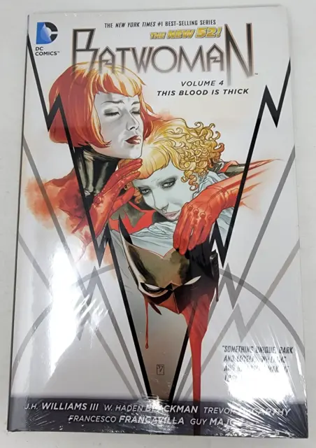 Batwoman Vol 4 This Blood Is Thick ~ Dc Hardcover New Sealed