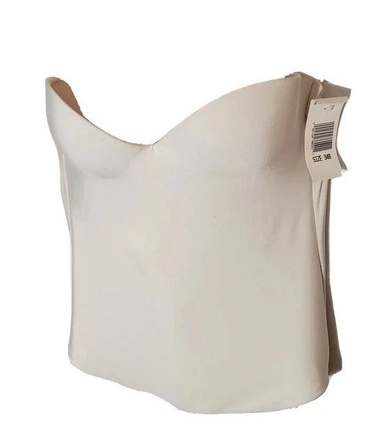 Nwt Davids Bridal Corset 34B Strapless Sweetheart Padded Underwire  Bra Sexy