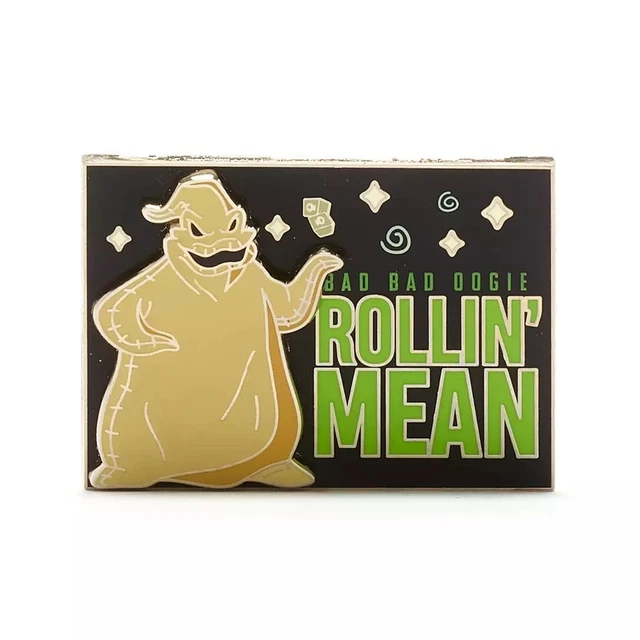 Boogie Pin DISNEY STORE OOGIE Boogie Pin, The Nightmare Before Christmas *New* £5. ...