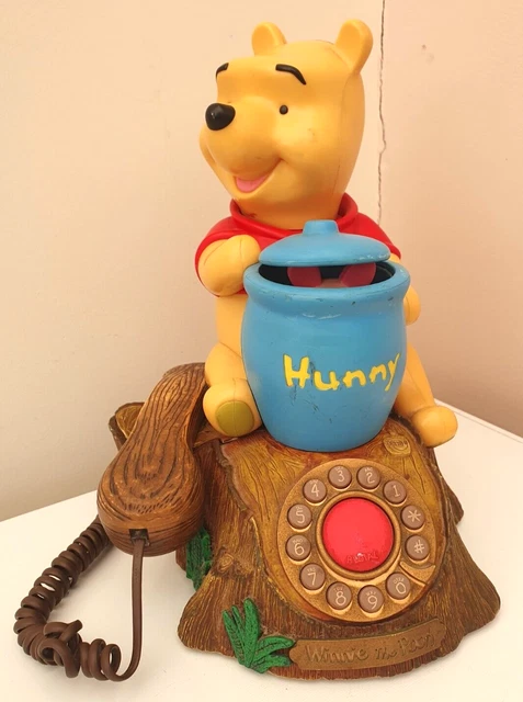ぬいぐるみ WINNIE POOH ANIMATED TALKING TELEPHONE WINNIE POOH ANIMATED TALKING TELEPHONE