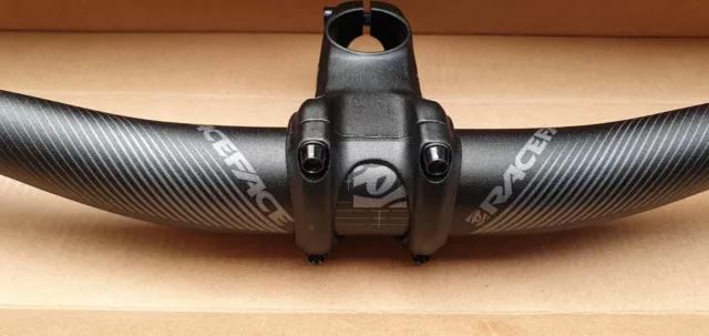 Race Face Handlebar 780mm Aeffect R 20mm Riser+60mm Stem Off new bike never used
