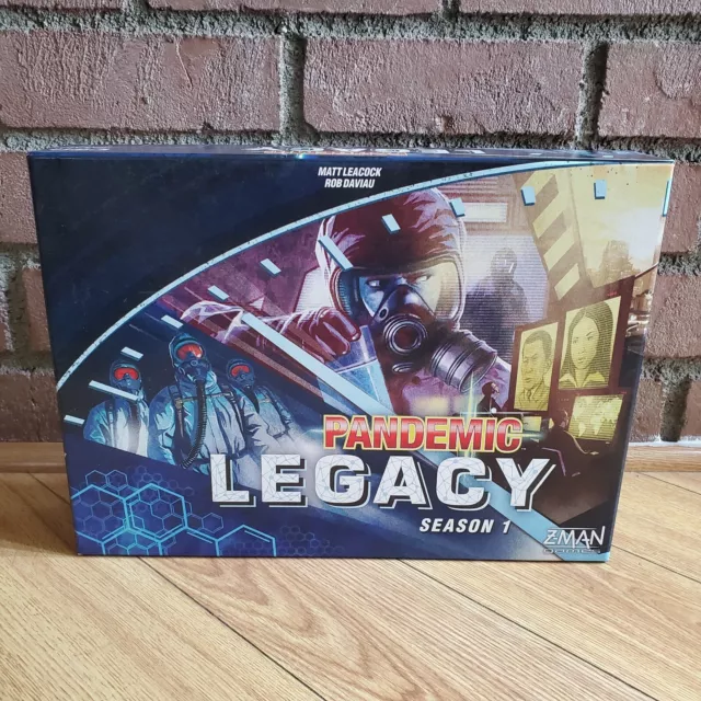 Pandemic Legacy Season 1 Blue Edition Board Game Z-Man Games 2015