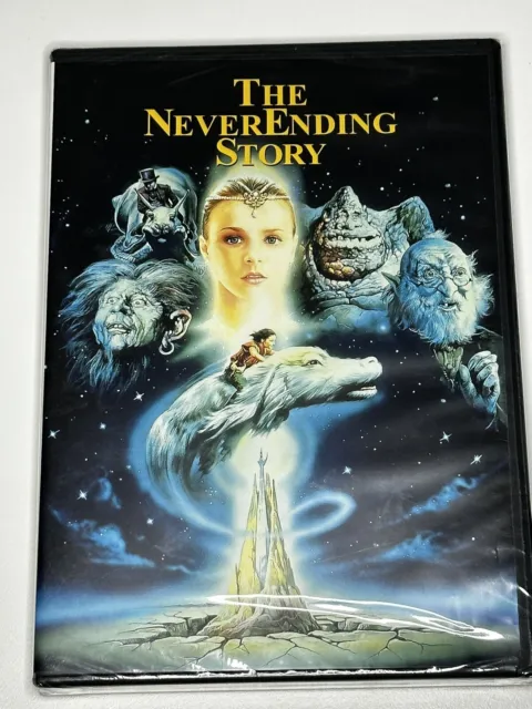 THE NEVERENDING STORY (DVD, 1984) (Noah Hathaway, Barret Oliver) NEW ...