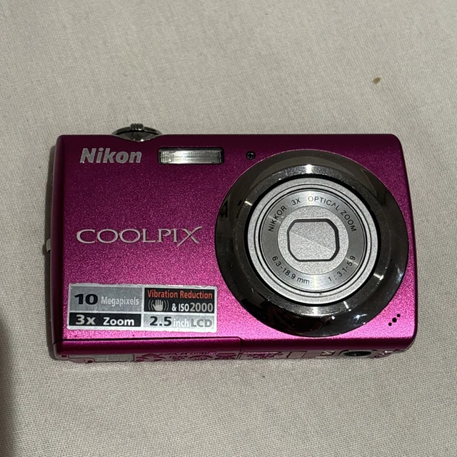 Nikon COOLPIX S4000 ピンク ニコン、COOLPIX Sシリーズから光学7倍