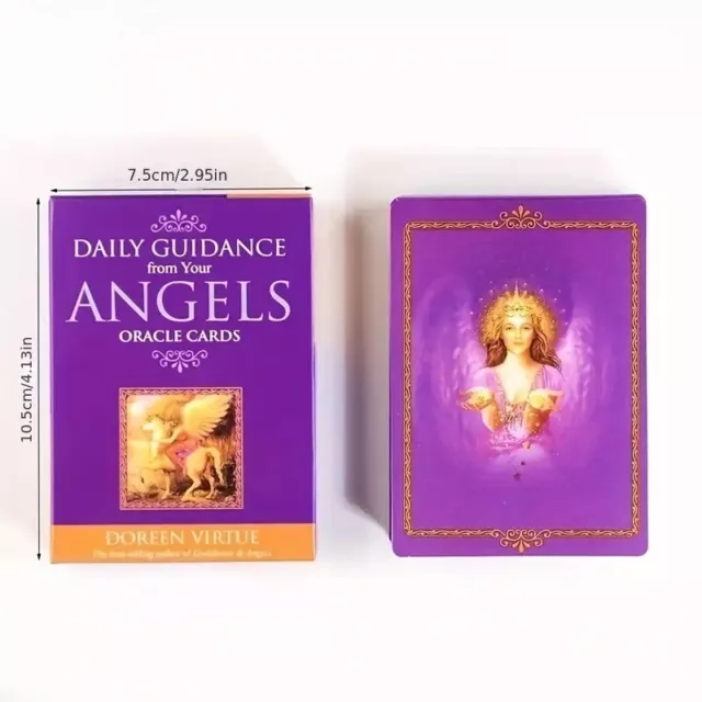Daily Guidance from your Angels Oracle 44 cards Doreen virtue Read Description