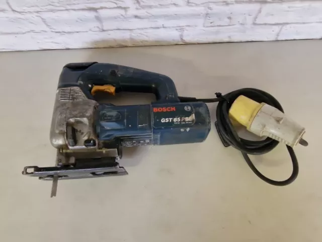 Bosch Jigsaw 110 Volt GST 85 PBL Used Inc Vat