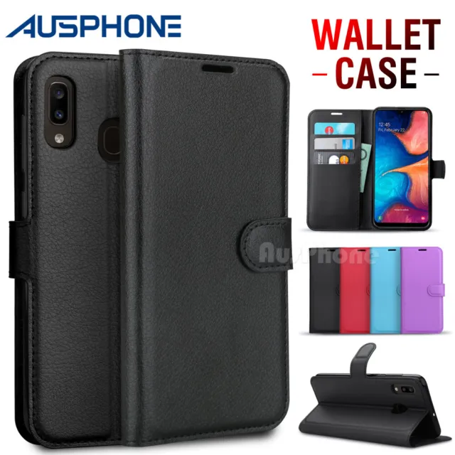 For Samsung Galaxy A14 A04s A54 A34 A53 A13 A23 A22 Case Leather Wallet Cover