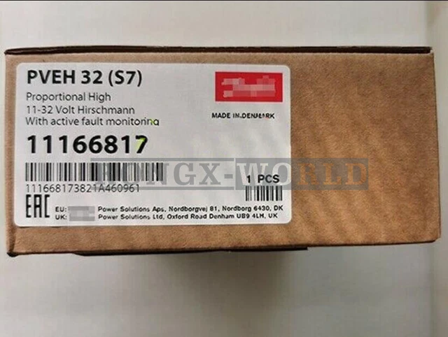 1PCS DANFOSS PVEH32 S7 11166817 proportional valve Replace 157B4032 NEW